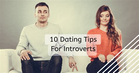 dating tips introverted guys